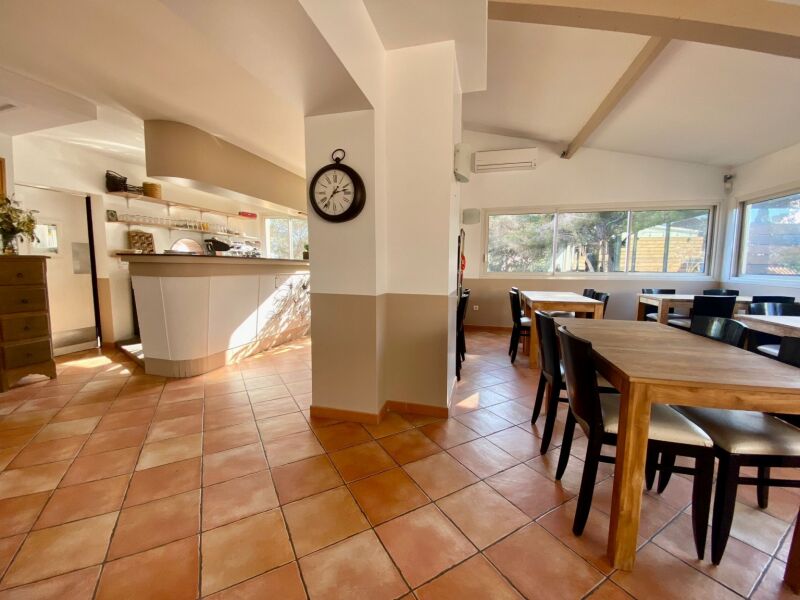 Salle de petit déjeuner